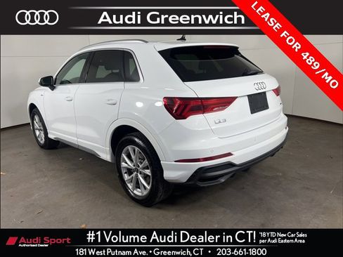 Certified 2025 Audi Q3 2.0T Premium w/ Convenience Package image 5