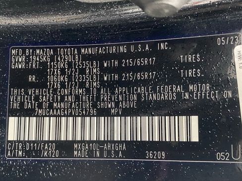 Used 2023 Toyota Corolla Cross LE image 18