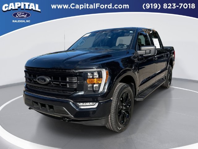 Certified 2023 Ford F150 XLT w/ Equipment Group 302A High AWD/4WD image 1
