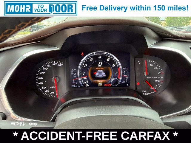 Used 2014 Chevrolet Corvette Stingray Convertible RWD image 23