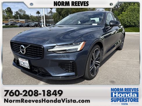 Used 2022 Volvo S60 T8 R-Design Expression w/ Premium Package image 1
