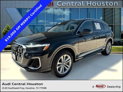 Certified 2025 Audi Q7 3.0T Premium Plus w/ Premium Plus Package