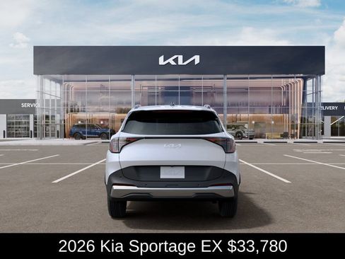 New 2026 Kia Sportage EX w/ EX Panorama Roof Package FWD image 6