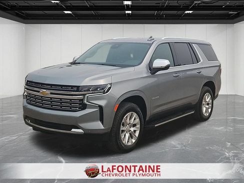 Certified 2024 Chevrolet Tahoe Premier AWD/4WD image 1