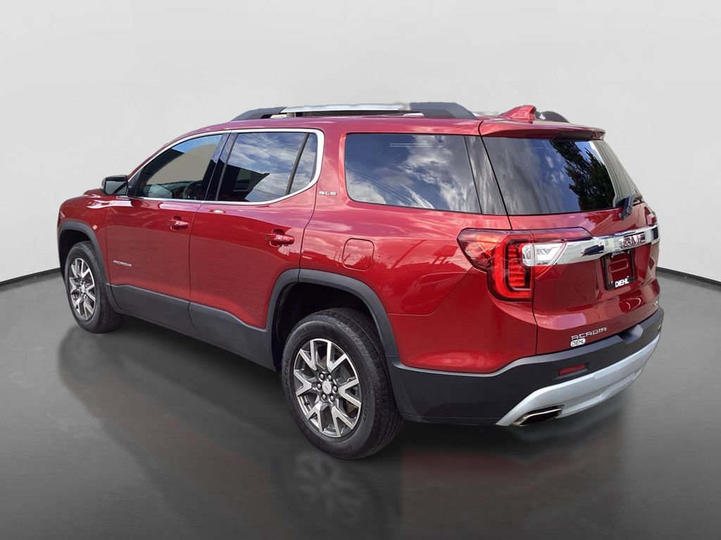 Used 2023 GMC Acadia SLE w/ Driver Convenience Package AWD/4WD image 7
