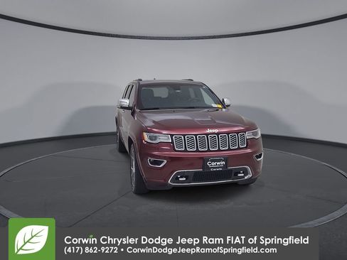 Certified 2020 Jeep Grand Cherokee Overland image 4