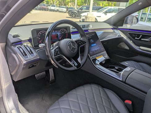 New 2026 Mercedes-Benz S 580 4MATIC Sedan image 10