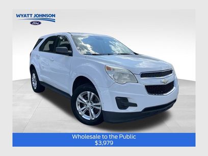 Used 2015 Chevrolet Equinox LS
