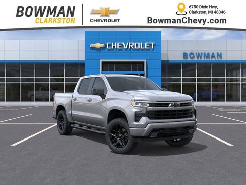 New 2026 Chevrolet Silverado 1500 RST w/ RST Select Package image 1