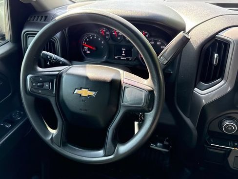 Used 2021 Chevrolet Silverado 1500 W/T w/ WT Value Package RWD image 13