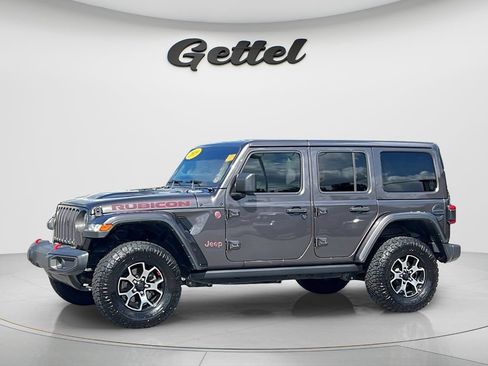 Used 2019 Jeep Wrangler Unlimited Rubicon AWD/4WD image 1