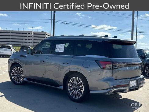 Certified 2025 INFINITI QX80 Sensory w/ Exterior Package image 6