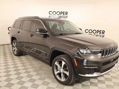 Used 2023 Jeep Grand Cherokee L Limited