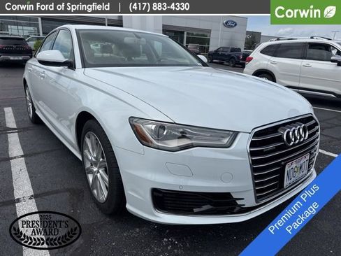 Used 2016 Audi A6 2.0T Premium Plus w/ Premium Plus Package image 3