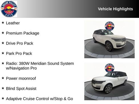 Used 2020 Land Rover Range Rover HSE AWD/4WD image 2