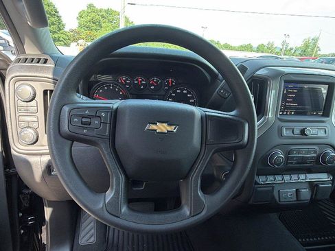 New 2026 Chevrolet Silverado 1500 Custom w/ Turbomax Blackout Package AWD/4WD image 21