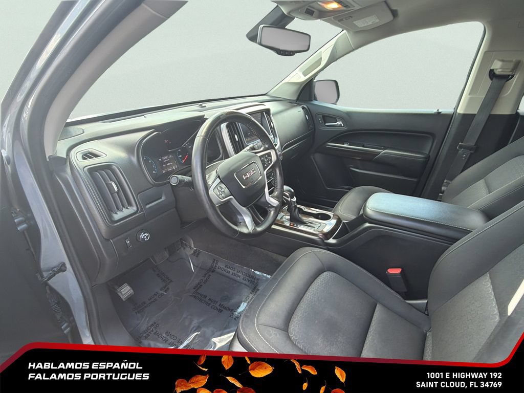 Used 2022 GMC Canyon Elevation w/ Trailering Package RWD image 14