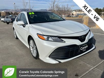 Used 2018 Toyota Camry XLE