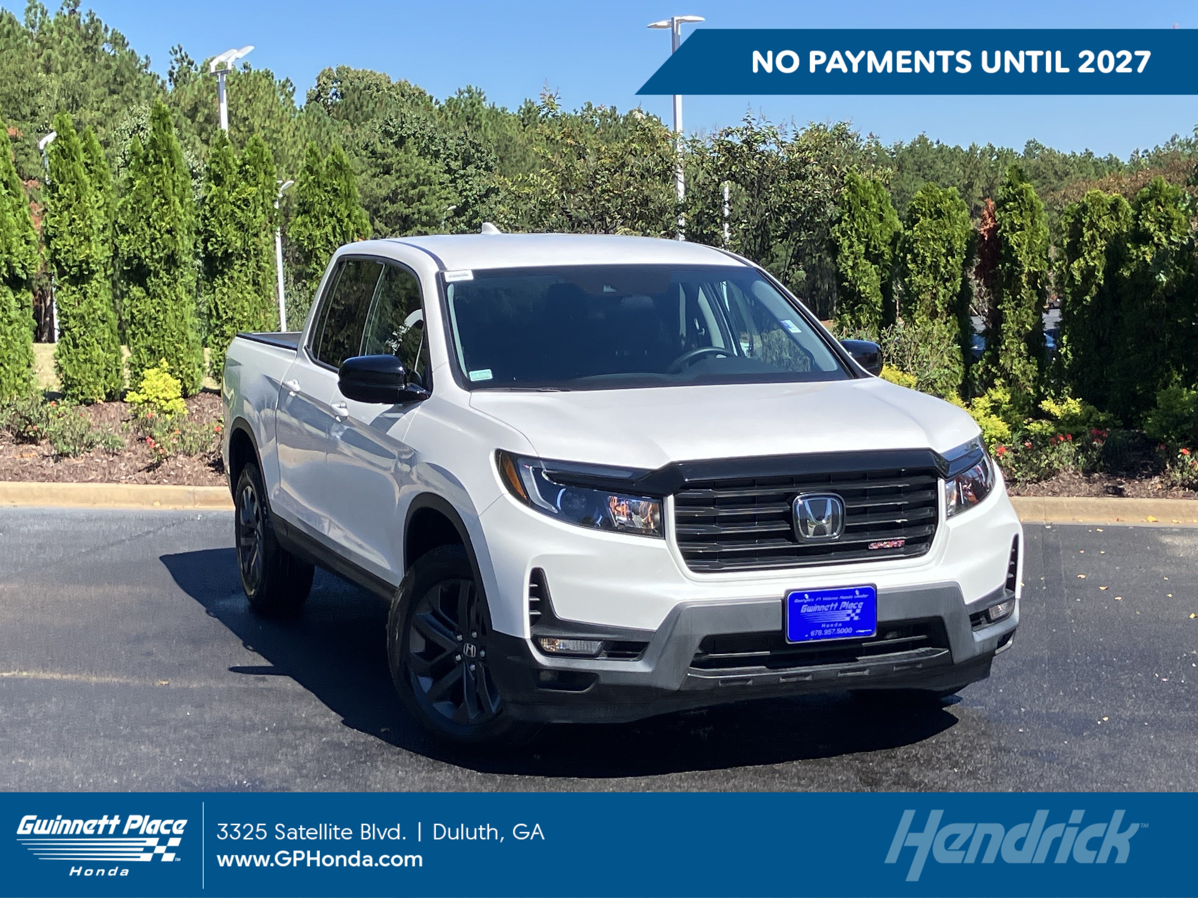 Certified 2023 Honda Ridgeline Sport image 1