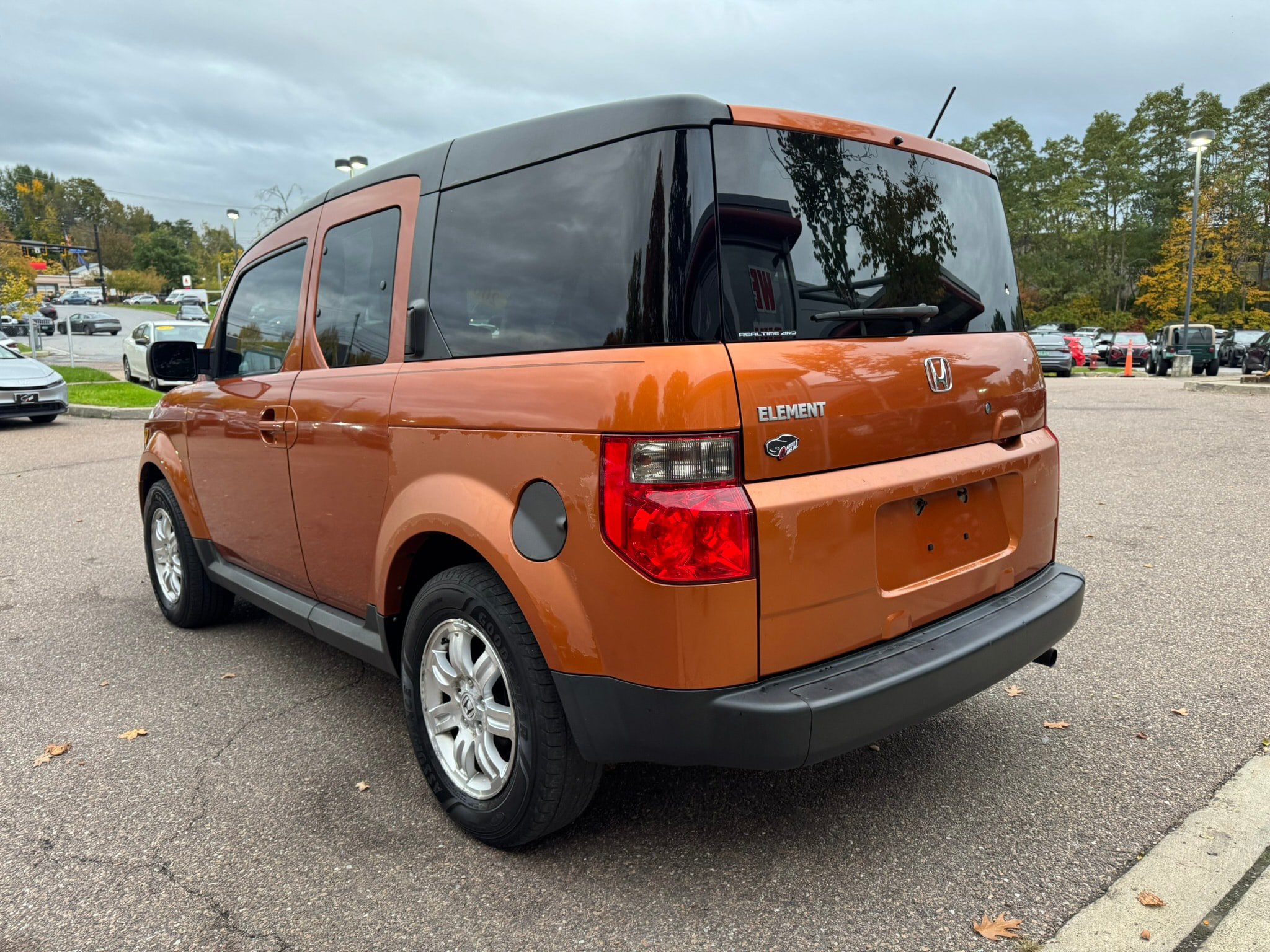 Used 2007 Honda Element EX image 5