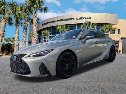 Certified 2023 Lexus IS 350 F Sport RWD image 8