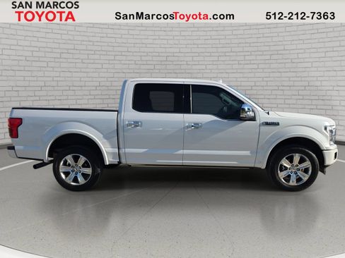 Used 2019 Ford F150 Platinum w/ Equipment Group 701A Luxury AWD/4WD image 5