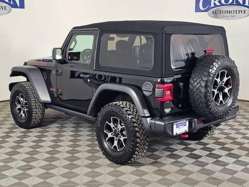 Used 2019 Jeep Wrangler Rubicon AWD/4WD image 28