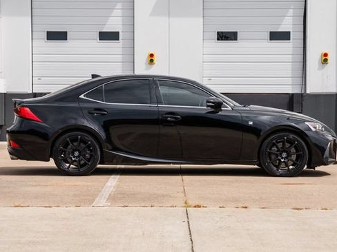 Used 2017 Lexus IS 300 F Sport w/ F Sport Package AWD/4WD image 12
