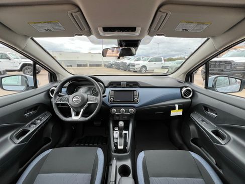 New 2025 Nissan Versa SV w/ Trunk Package image 9