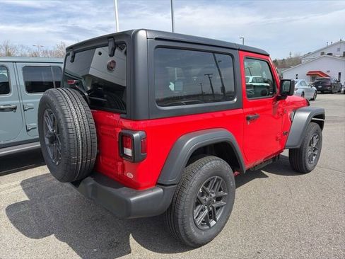 New 2026 Jeep Wrangler Sport AWD/4WD image 3