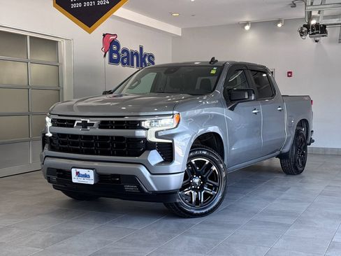 Certified 2023 Chevrolet Silverado 1500 RST AWD/4WD image 2