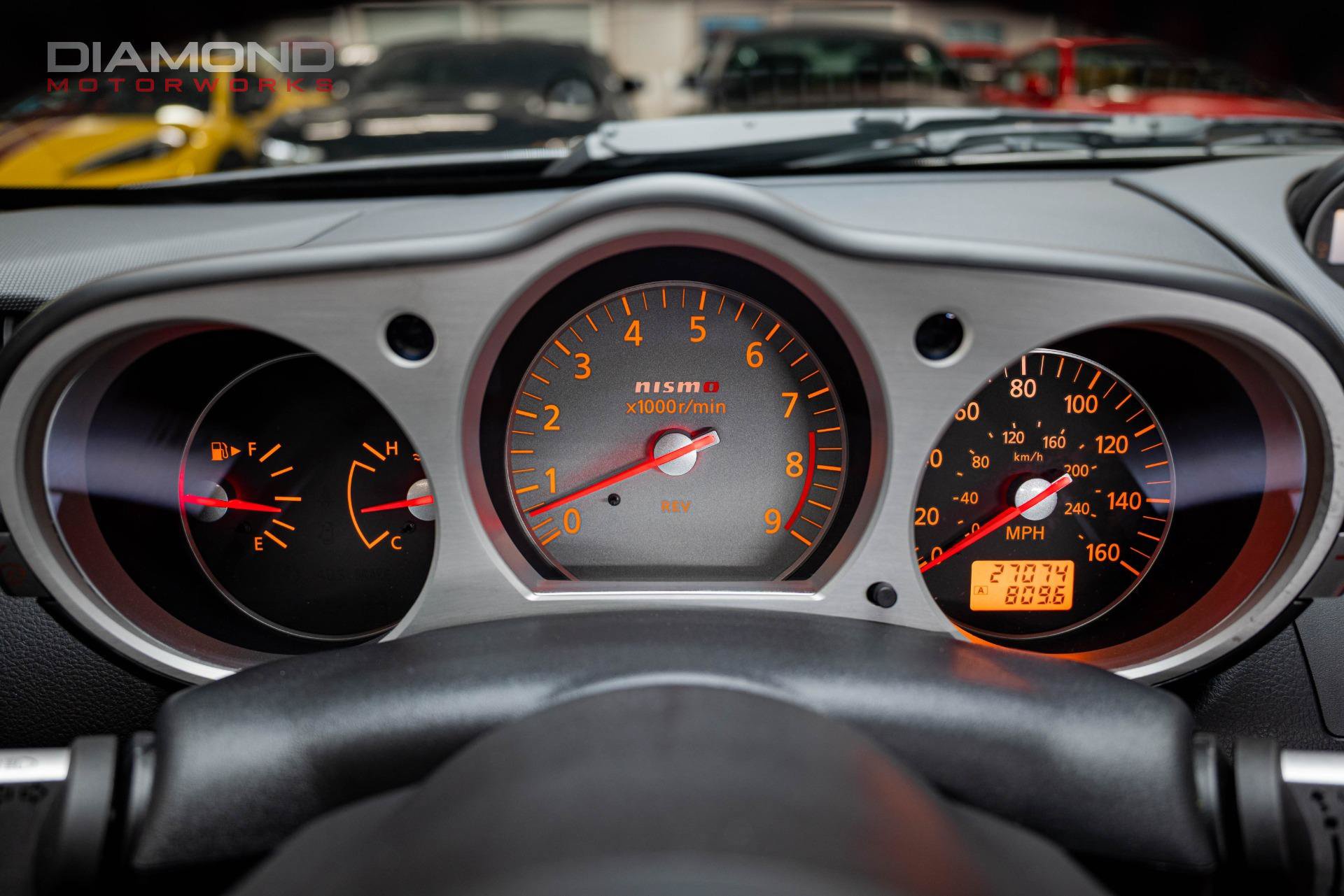 Used 2007 Nissan 350Z NISMO RWD image 89