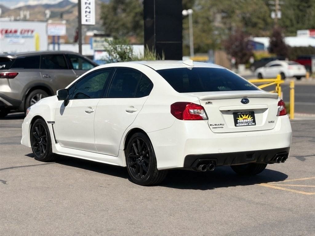 Used 2020 Subaru WRX Premium AWD/4WD image 4