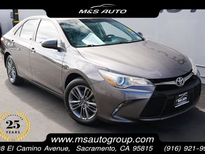 Used 2016 Toyota Camry SE