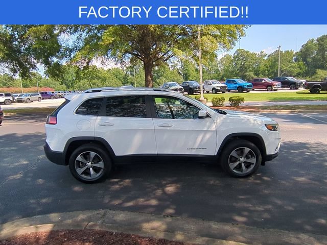 Certified 2020 Jeep Cherokee Limited AWD/4WD image 6