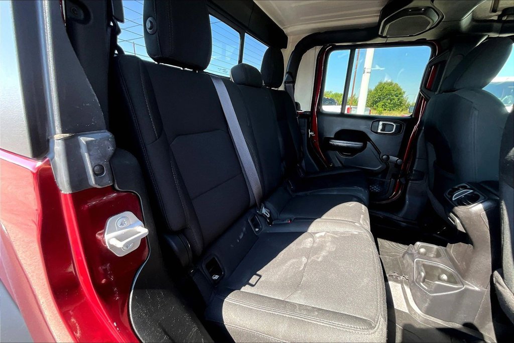Used 2021 Jeep Gladiator Sport w/ Trailer Tow Package AWD/4WD image 29