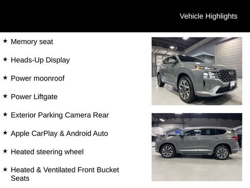Used 2023 Hyundai Santa Fe Calligraphy AWD/4WD image 13
