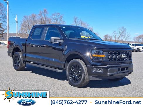 New 2025 Ford F150 STX w/ STX Black Appearance Package image 1