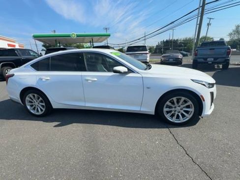 Used 2023 Cadillac CT5 Luxury w/ Sun And Sound Package AWD/4WD image 9