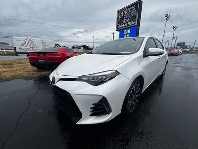 Used 2017 Toyota Corolla SE