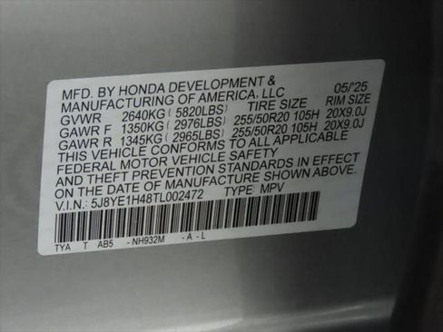 Used 2026 Acura MDX w/ Technology Package image 34