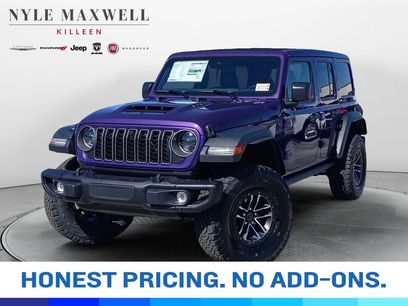 New 2026 Jeep Wrangler Unlimited Rubicon 392