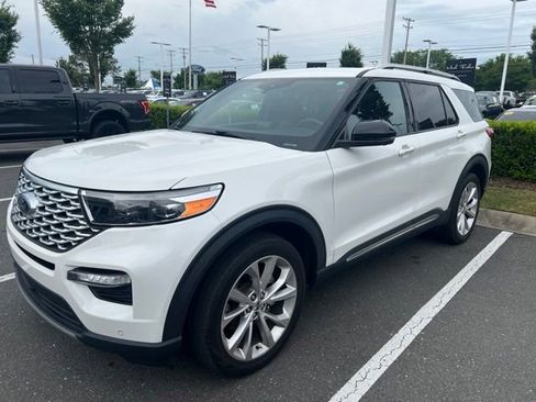 Used 2023 Ford Explorer Platinum w/ Technology Package AWD/4WD image 1