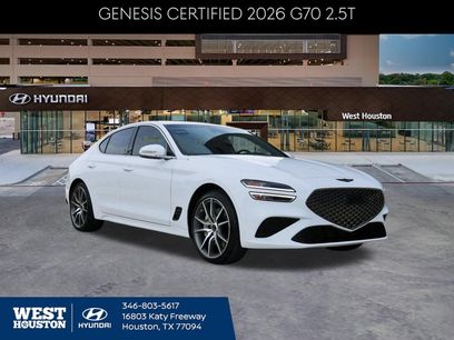 Used 2026 Genesis G70 2.5T