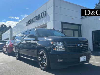 Used 2019 Chevrolet Suburban Premier