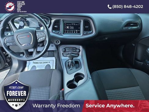 Used 2023 Dodge Challenger R/T w/ Blacktop Package RWD image 15