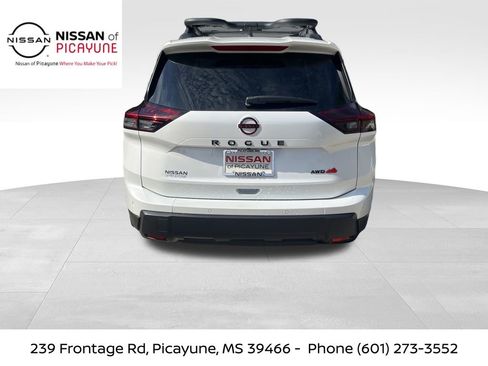 New 2026 Nissan Rogue SV image 5