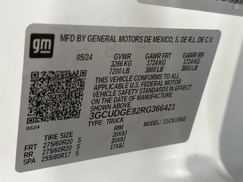 Used 2024 Chevrolet Silverado 1500 LTZ image 28