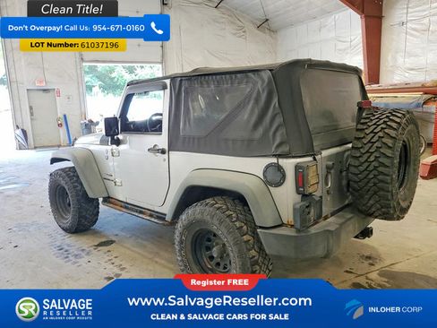 Used 2011 Jeep Wrangler Sport AWD/4WD image 3