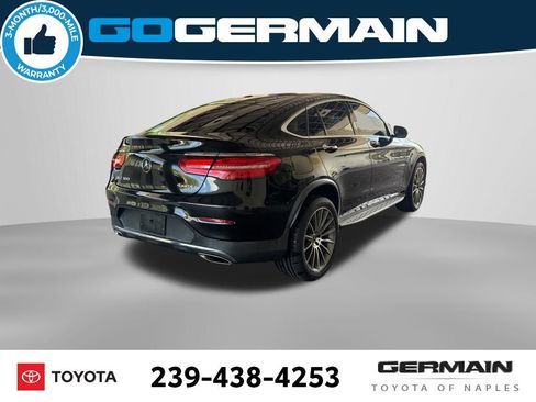 Used 2018 Mercedes-Benz GLC 300 4MATIC Coupe image 9